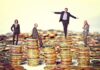Kolik musíte vydělávat, abyste byli v Česku považováni za bohaté? Čísla překvapí Rich people illustrative picture.