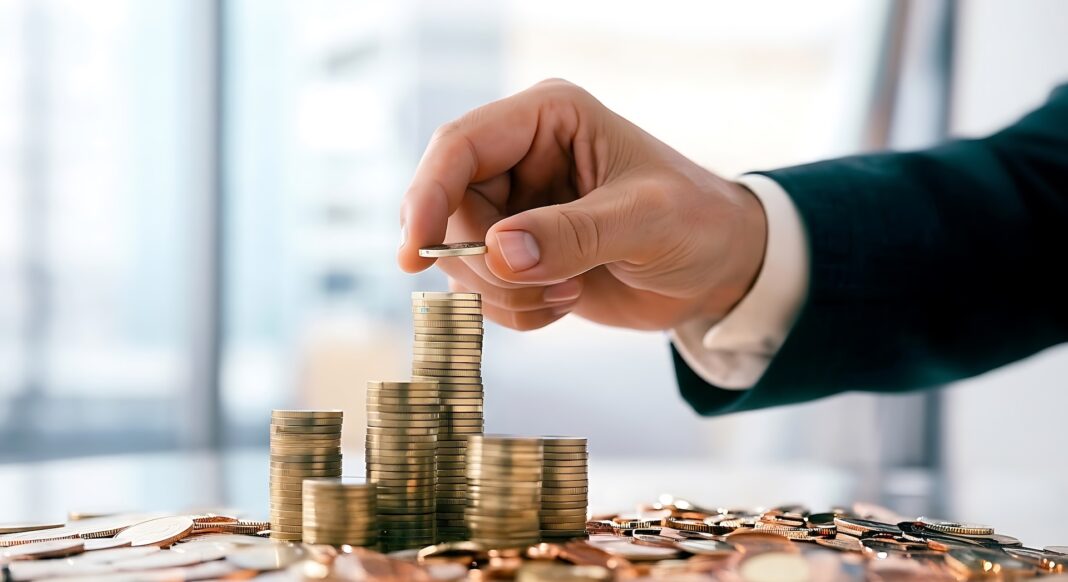 Návyky pro budování bohatství: Jak bezpečně zbohatnout bez zbytečného rizika Wealth building illustrative picture.