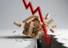 Krach na trhu s nemovitostmi v roce 2026? Ceny bytů dál rostou, ale trh začíná brzdit The real estate market crash illustrative picture.