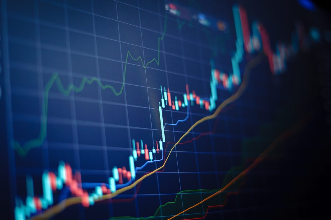 Tellurian Inc. Stock illustrative picture.