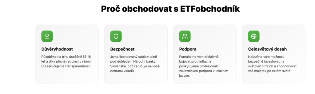 Proč obchodovat s ETFobchodník | Trader Magazine