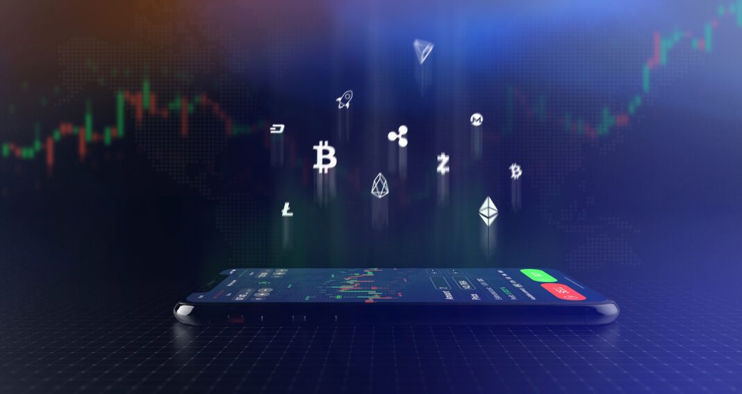Za hranicemi bitcoinu a etherea: Jak fungují alternativní kryptoměnové trusty a akcie BCHG Illustartive picture.