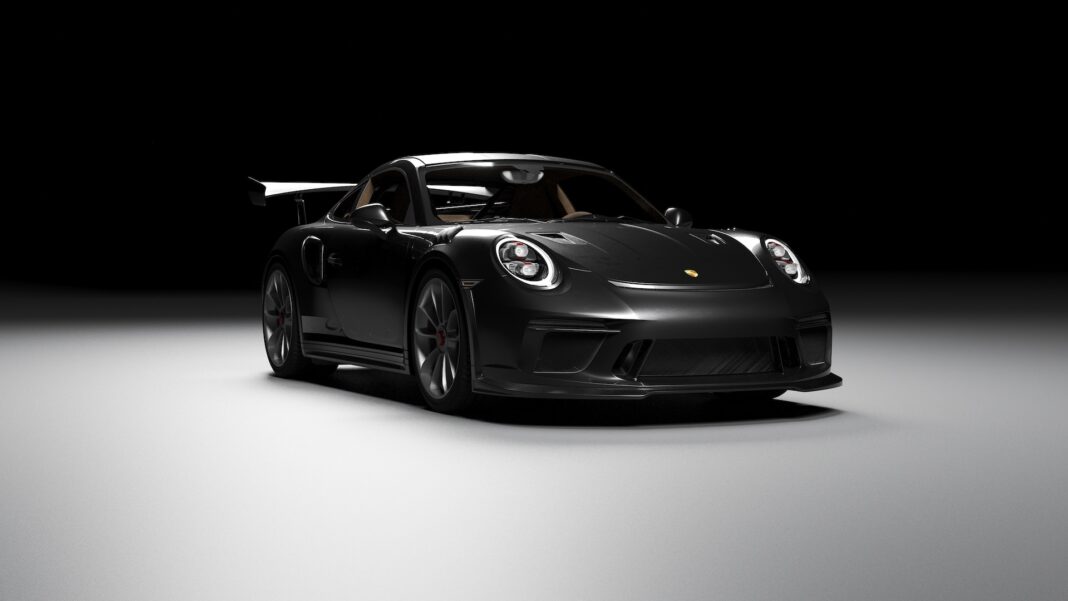 Porsche 911 gt3 r
