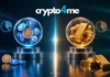 Bitcoin Infinity Day Study by crypto4me: Bitcoin Is Now Twice as Scarce as Gold crypto4me. Source: AI Generated