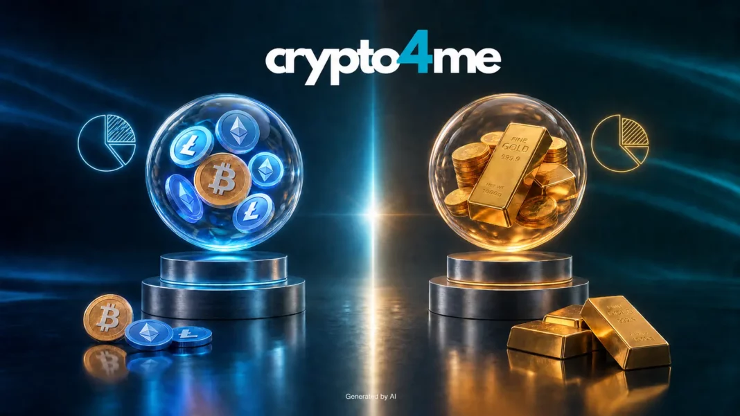 crypto4me. Source: AI Generated 