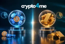 Bitcoin Infinity Day Study by crypto4me: Bitcoin Is Now Twice as Scarce as Gold crypto4me. Source: AI Generated