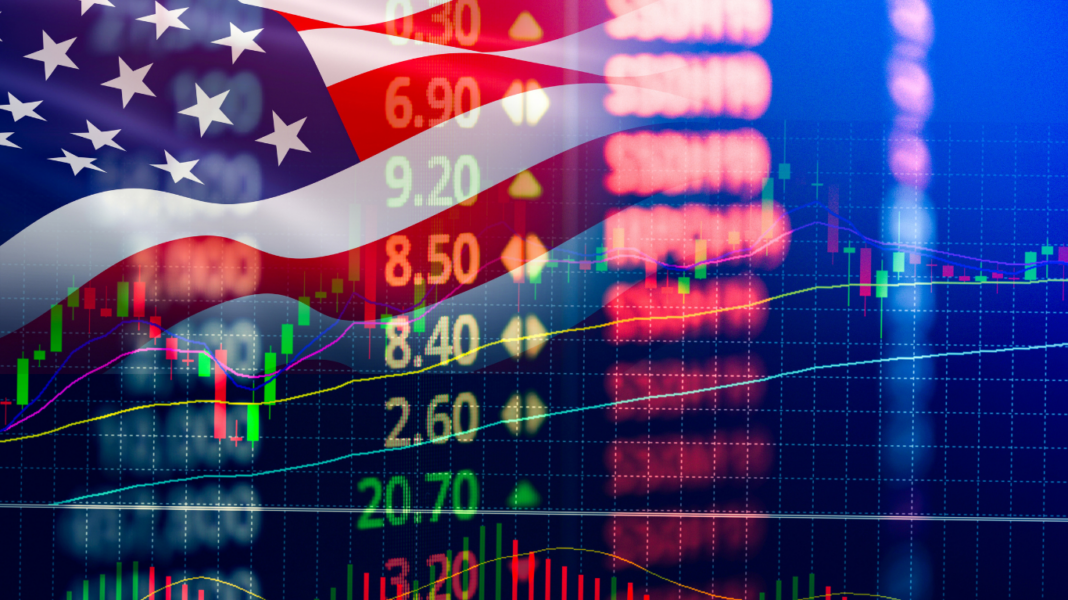 Americké akcie převážně posilovaly, údaje o inflaci zmírnily obavy z růstu úroků Stock USA. Source: Canva.com