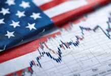 Akcie v USA po výsledcích Nvidie posílily, dařilo se technologiím USA stocks. Source: Adobe Stock (AI Generated)