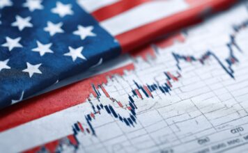 Az amerikai részvények az Nvidia eredményei után erősödtek, a technológiai szektor jól teljesített USA stocks. Source: Adobe Stock (AI Generated)