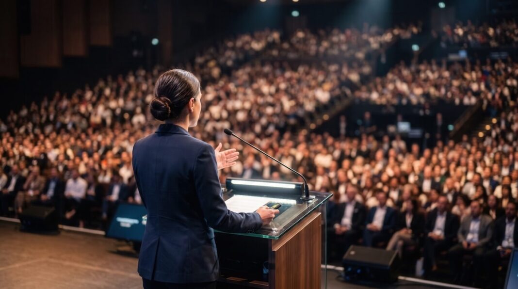 Do Ostravy míří známá jména bitcoinové scény. Co nabídne ChainCamp 2026? Konference. Zdroj fotky: Adobe Stock (Generováno AI)