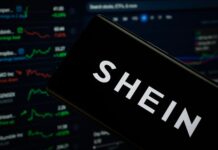 هوت أسهم شي إن بما يصل إلى 14 بالمئة إلى أدنى مستوى لها بسبب تراجع أرباحها الفصلية. Shein