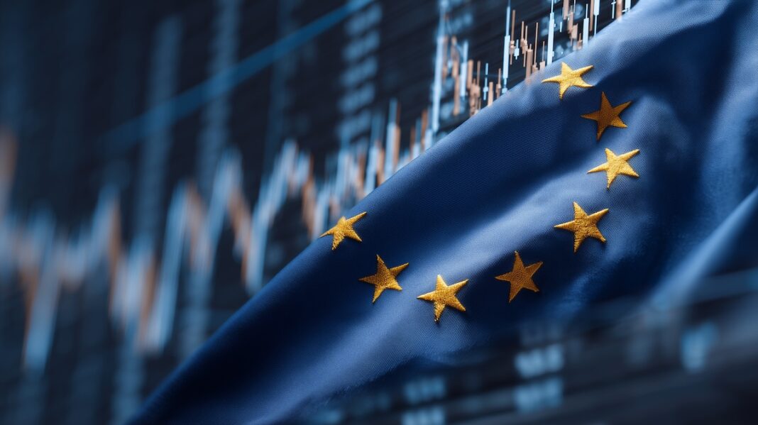 EU stocks. Source: Adobe Stock (AI Generated)