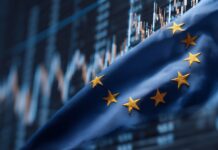 Las acciones europeas caen por temores al impacto de las protestas en Francia sobre la economía EU stocks. Source: Adobe Stock (AI Generated)