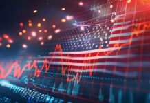 US stocks rose, boosted by healthcare companies; dollar fell USA Stocks. Source: Adobe Stock