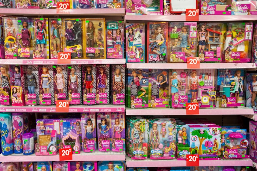 WSJ: Authentic Brands Group Is Interested in Acquiring Toy Manufacturer Mattel Barbie. Source: Adobe Stock